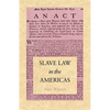 Slave Law in the Americas - Paperback
