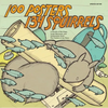 100 Posters/134 Squirrels: A Decade of Hot Dogs, Large Mammals, and Independent Rock: The Posters of Jay Ryan - Paperback