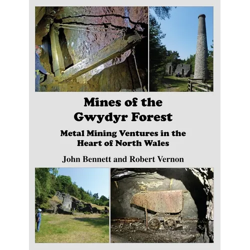 Mines of the Gwydyr Forest: Metal Mining Ventures in the Heart of North Wales - Paperback