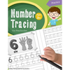 Number Tracing Book for Preschoolers: Number tracing books for kids ages 3-5, Number tracing workbook, Number Writing Practice Book, Number Tracing Bo - Paperback