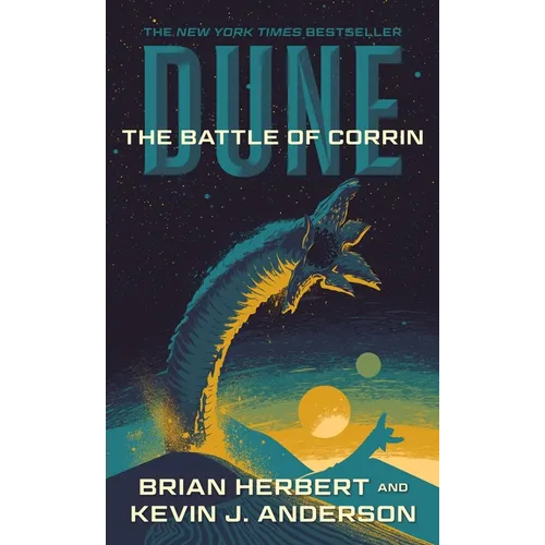 Dune: The Battle of Corrin: Book Three of the Legends of Dune Trilogy - Mass Market Paperbound