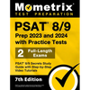 PSAT 8/9 Prep 2023 and 2024 with Practice Tests - 2 Full-Length Exams, PSAT 8/9 Secrets Study Guide with Step-by-Step Video Tutorials: [7th Edition] - Paperback