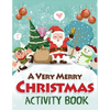 A Very Merry Christmas Activity Book - Paperback