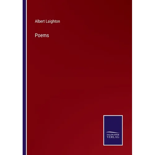 Poems - Paperback