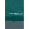 Habeas Corpus: A Very Short Introduction - Paperback