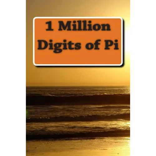 1 Million Digits of Pi - Paperback