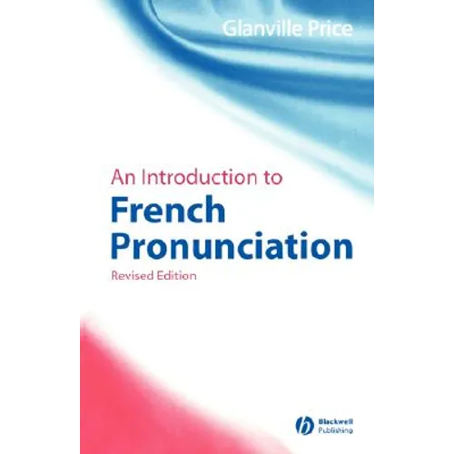 An Introduction to French Pronunciation - Paperback