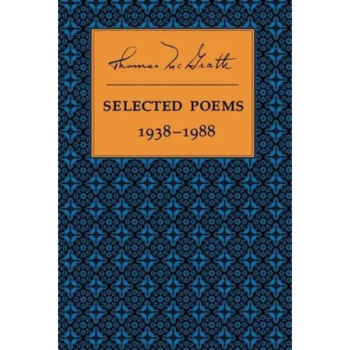 Selected Poems 1938-1988 - Paperback