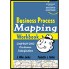 Business Process Mapping Workbook: Improving Customer Satisfaction - Paperback