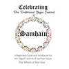 Celebrating the Traditional Pagan Festival of Samhain: A Beginners Guide and Workbook for the Pagan Festival of Samhain from the Wheel from the Year - Paperback