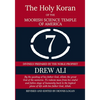 The Holy Koran Of The Moorish Science Temple Of America - Paperback