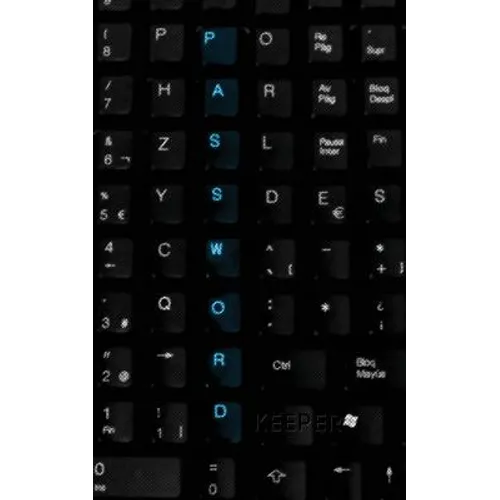 Password Keeper: Password Reminder Book (Keyboard Cover) - Paperback