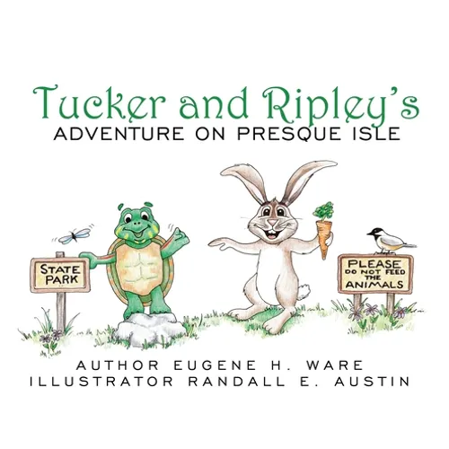 Tucker and Ripley's Adventure on Presque Isle - Hardcover