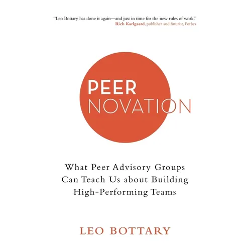 Peernovation: What Peer Advisory Groups Can Teach Us About Building High-Performing Teams - Paperback
