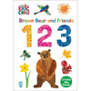 Brown Bear and Friends 123 (World of Eric Carle): A Padded Board Book with a Crinkle-Me Cover for Babies & Toddlers - Board Book