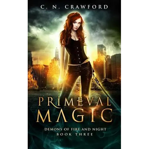 Primeval Magic: An Urban Fantasy Novel - Paperback