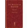 The Writings of RABASH - Essays - Volume Four - Hardcover