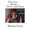 Thraxas Books Three and Four: Thraxas at the Races & Thraxas and the Elvish Isles - Paperback