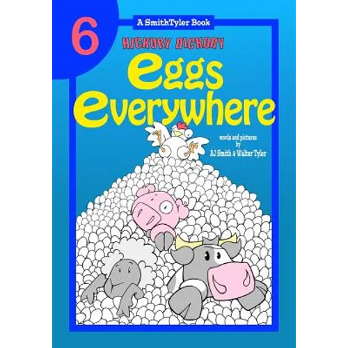 Hickory Dickory: Eggs Everywhere - Paperback