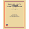 Claiborne County, Tennessee, General Index to Deeds 1801-1865 - Paperback