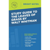 Study Guide to The Leaves of Grass by Walt Whitman - Paperback