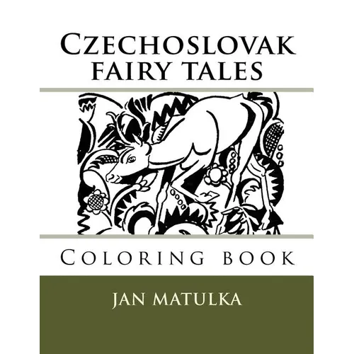 Czechoslovak fairy tales: Coloring book - Paperback