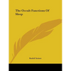 The Occult Functions Of Sleep - Paperback