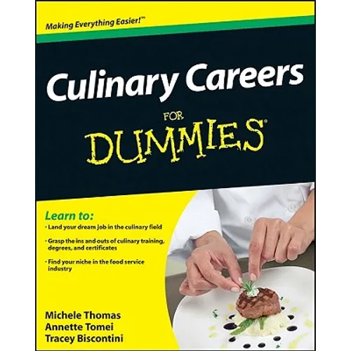 Culinary Careers FD - Paperback