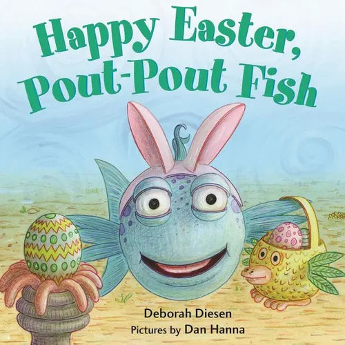 Happy Easter, Pout-Pout Fish - Board Book