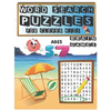 Word Search Puzzles For Clever Kids: Easy Word Search From Kindergarten To 1st grade level Ages 5-7 (8.5"x11") 82 Pages With Solutions Included (Word - Paperback