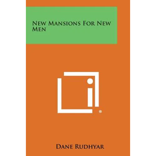 New Mansions for New Men - Paperback