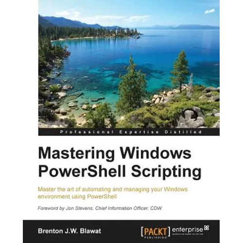 Mastering PowerShell - Paperback