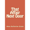 That Affair Next Door - Paperback