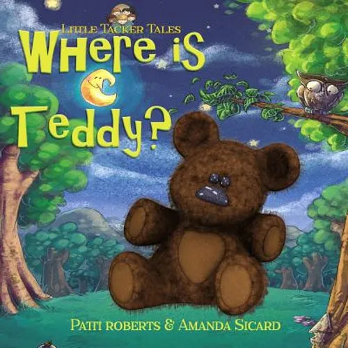 Where Is Teddy?: A cosy bedtime story - Paperback