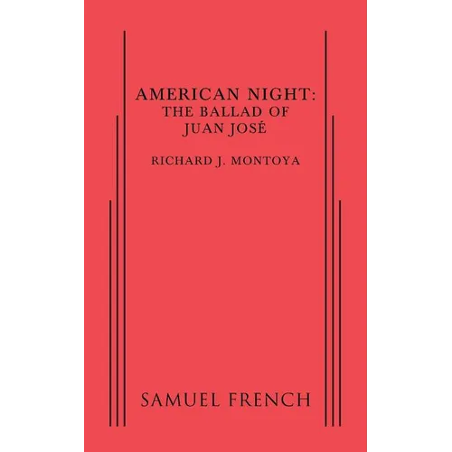 American Night: The Ballad of Juan Jose - Paperback