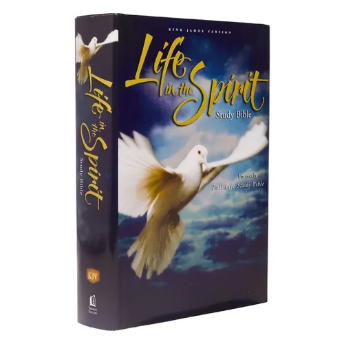 King James Life in the Spirit Study Bible: Formerly Full Life Study - Hardcover