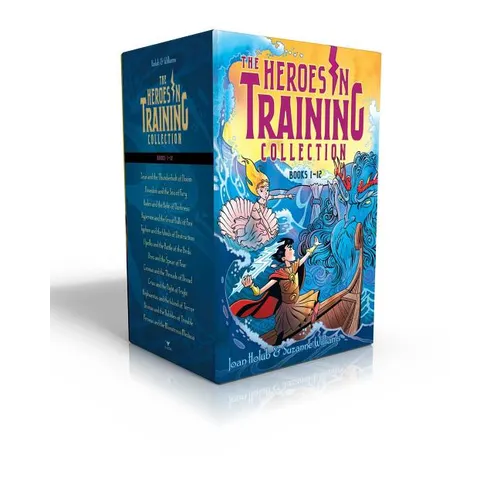 Heroes in Training Olympian Collection Books 1-12 (Boxed Set): Zeus and the Thunderbolt of Doom; Poseidon and the Sea of Fury; Hades and the Helm of D - Boxed Set