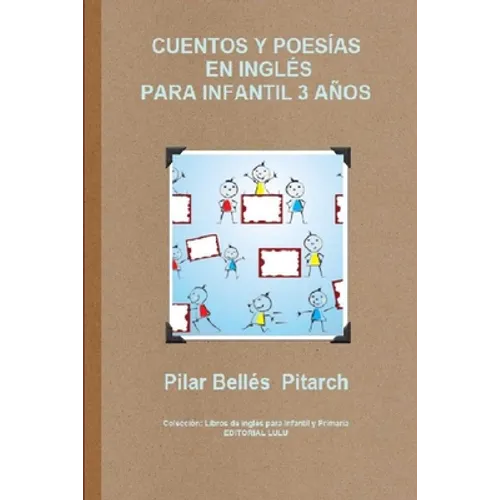 Cuentos Y Poesías En Inglés Para Infantil 3 Años - Paperback