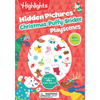 Christmas Hidden Pictures Puffy Sticker Playscenes: Christmas Activity Book with Over 50 Puffy Stickers, Festive Games and Hidden Pictures Puzzles for - Paperback