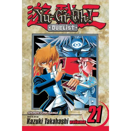 Yu-Gi-Oh!: Duelist, Vol. 21: Duel the Lightning! - Paperback