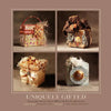 Uniquely Gifted: Gallery Style Gift Wrap & Guest Journal - Paperback