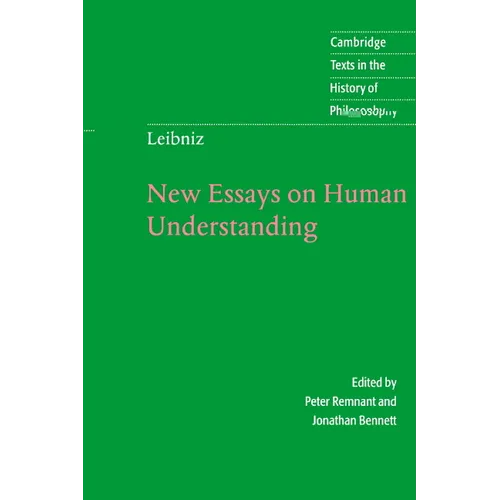 Leibniz: New Essays on Human Understanding - Paperback
