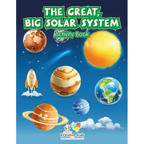 The Great, Big Solar System Activity Book - Paperback