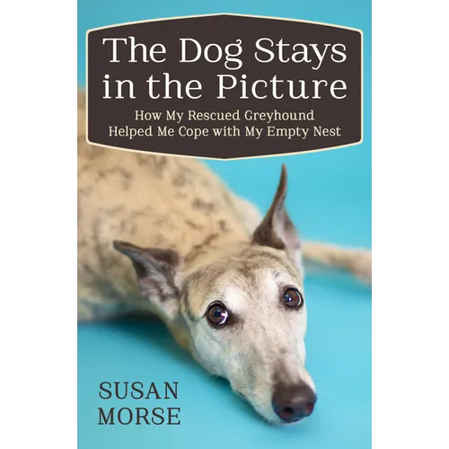 The Dog Stays in the Picture: How My Rescued Greyhound Helped Me Cope with My Empty Nest - Paperback