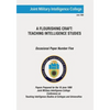 A Flourishing Craft: Teaching Intelligence Studies - Paperback