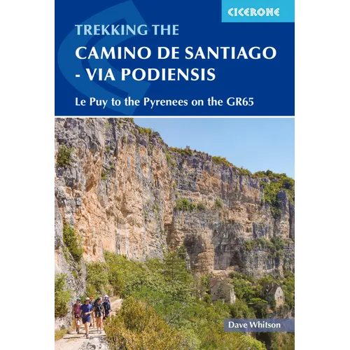 Camino de Santiago - Via Podiensis: Le Puy to the Pyrenees on the Gr65 - Paperback