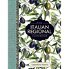 The Italian Regional Cookbook: A Great Cook's Culinary Tour of Italy in 325 Recipes and 1500 Color Photographs, Including: Lombardy; Piedmont; Liguria - Hardcover
