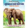 Dot to Dot Animals and Nature Book For Adults: Puzzles from 334 to 654 Dots - Paperback
