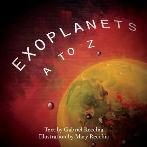 Exoplanets A to Z - Paperback