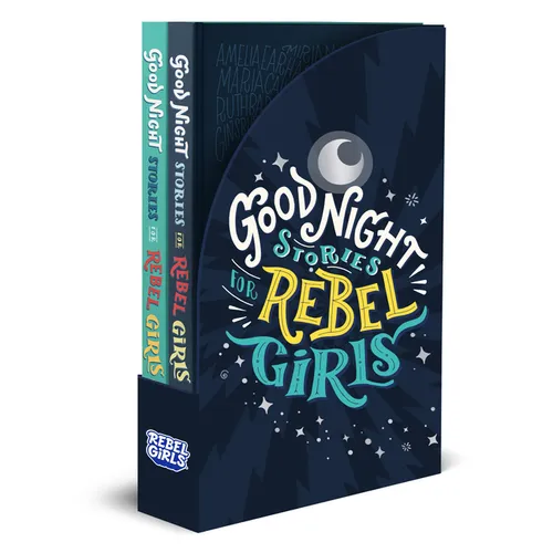 Good Night Stories for Rebel Girls 2-Book Gift Set - Hardcover